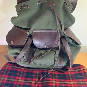 Will leather goods lennon backpack

Will Leather Goods Plaid Laptop Bag